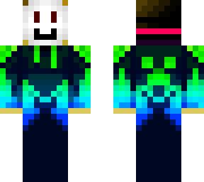 masked kid