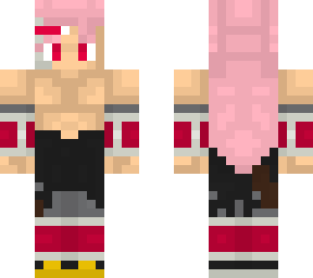 masked saiyan rose