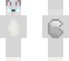 minty the wolf