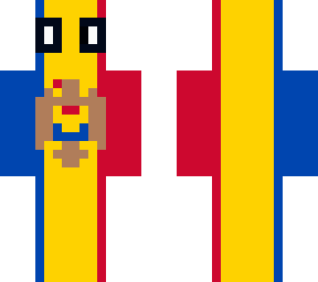 moldova flag skin
