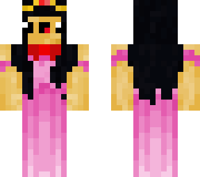 mrpotatosunshine but a pretty pink princess