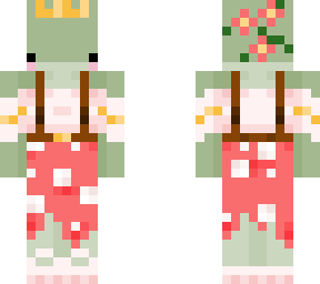 mushroom queen (base by callmecake)