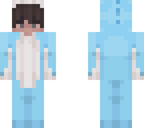 my mc onesie skin