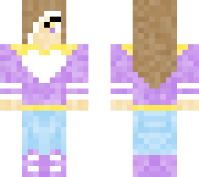 my minecraft skins ~vana moonlight~ fixed