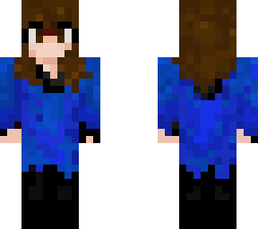 nata sweater top blue