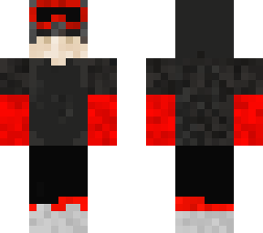 notnico red bw skin
