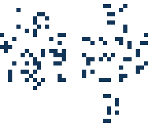 pixel man