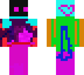 rainbow skin