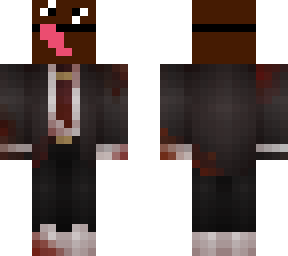 sati killd someone in suit (oc)