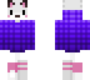 Snow Wolf | Minecraft Skin