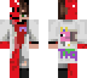 stephyr0se and tonyissick mixed skin with lab coat