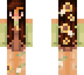 sunflower girl