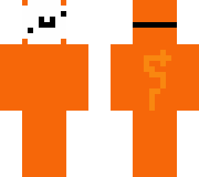 totally dream, not orange imp in a mask