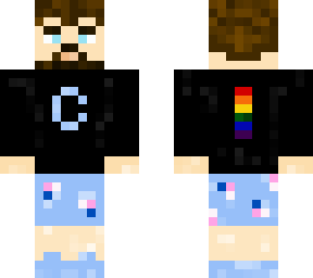 updated jacksepticeye cloak model