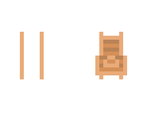 wooden backpack
