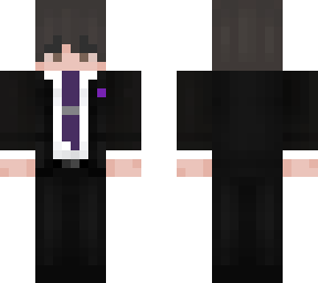 a recreation of my new minecraft skin!1!1!!!111!! by yxesi
