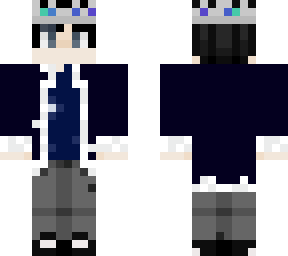 blue techno stan
