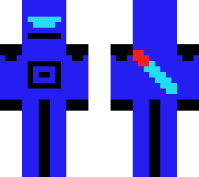 blue warrior
