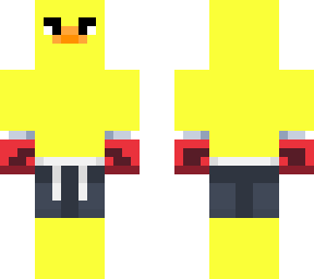 boxing duck