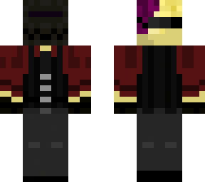corrupted blond hunter