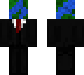 earth in a suit