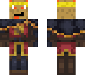evil potato king