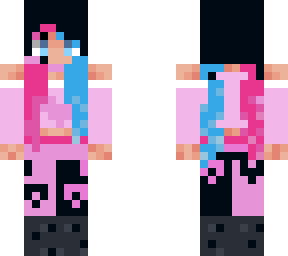 gamer girl pigtails