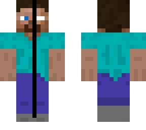 herobrine / steve