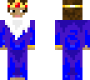ice king from adventure time but it is sue anne from ma