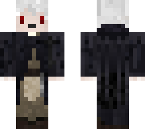 jedi skin - merged anakin and obi-wan cloaks / a commission for wilken
