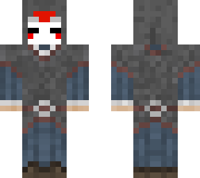 man in mask midle age