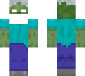 old zombie herobrine