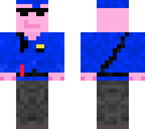 peppa cop pig