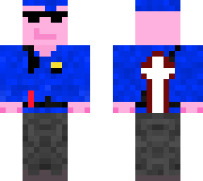 peppa cop pig extranism
