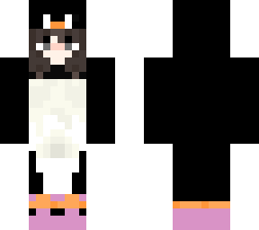 pingu girl short hair