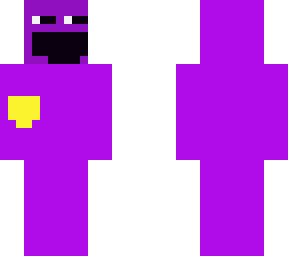 purple guy saying i see you