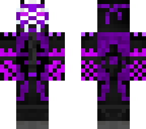 purple oni/ demon