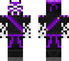 purple oni seargent skin
