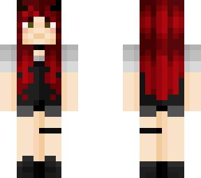 red devil girl