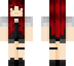 red hair classic