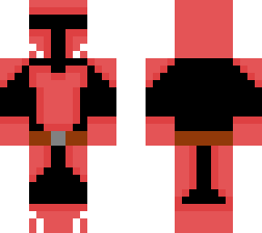red mandalorian