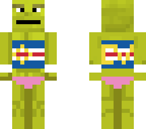 shrek  de cabo verde
