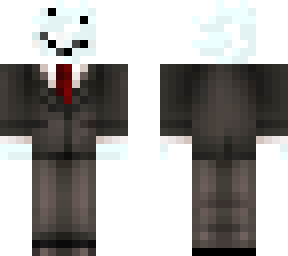 snowman in suit