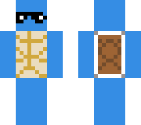 squirtle with sunglasses