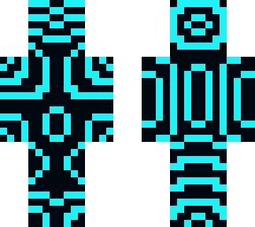 striped man