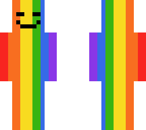 sus rainbow man-