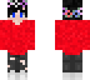 sweater boi red