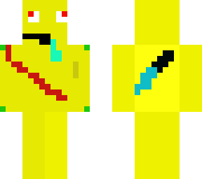 yellow warrior