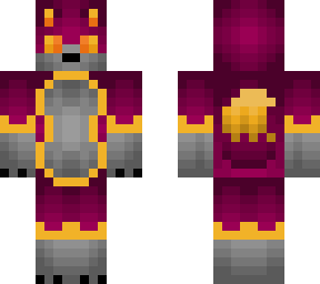 ~*~ burgundy wolfie ~*~