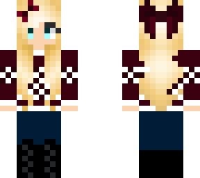 annie in a christmas sweater